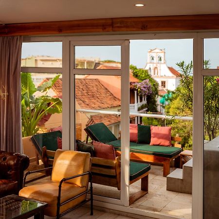 Townhouse Boutique Hotel Cartagena Exterior foto