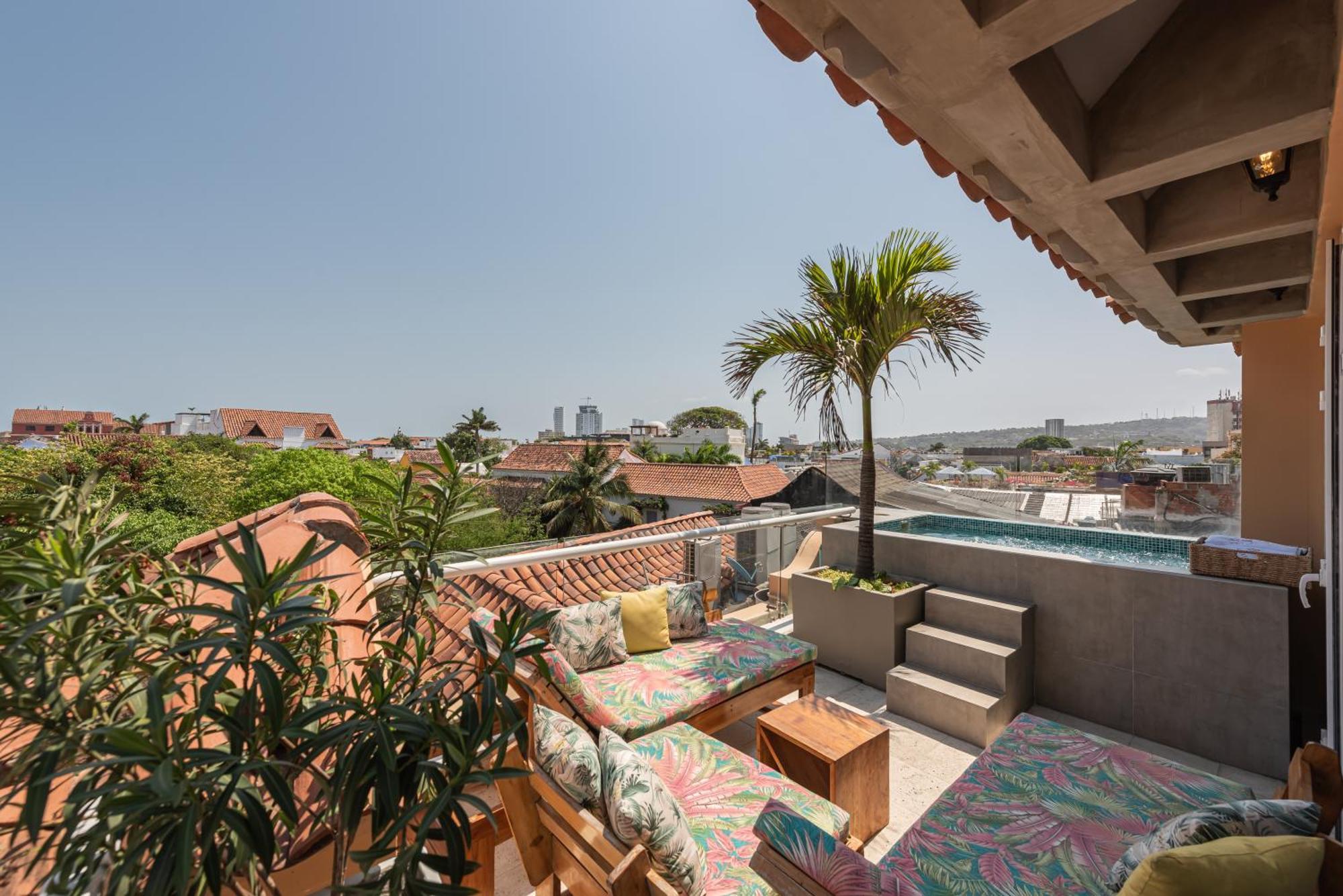 Townhouse Boutique Hotel Cartagena Exterior foto
