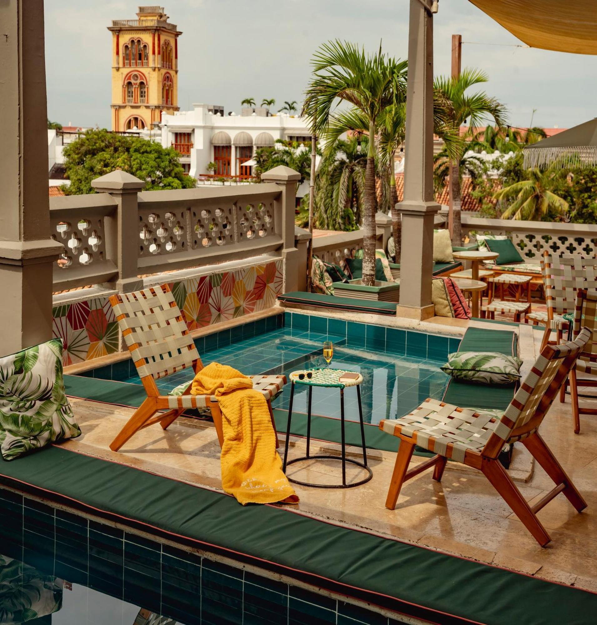 Townhouse Boutique Hotel Cartagena Exterior foto
