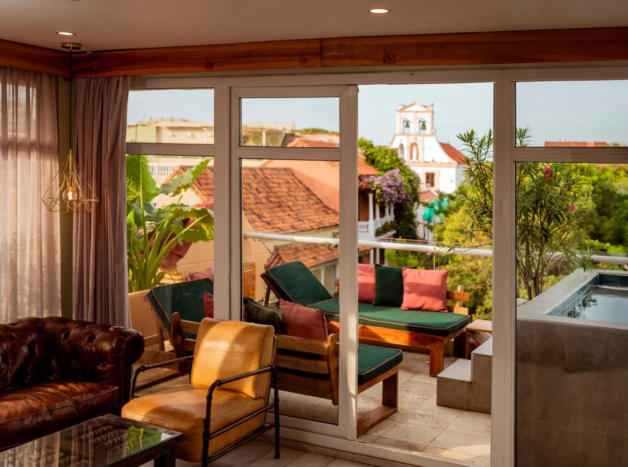Townhouse Boutique Hotel Cartagena Exterior foto